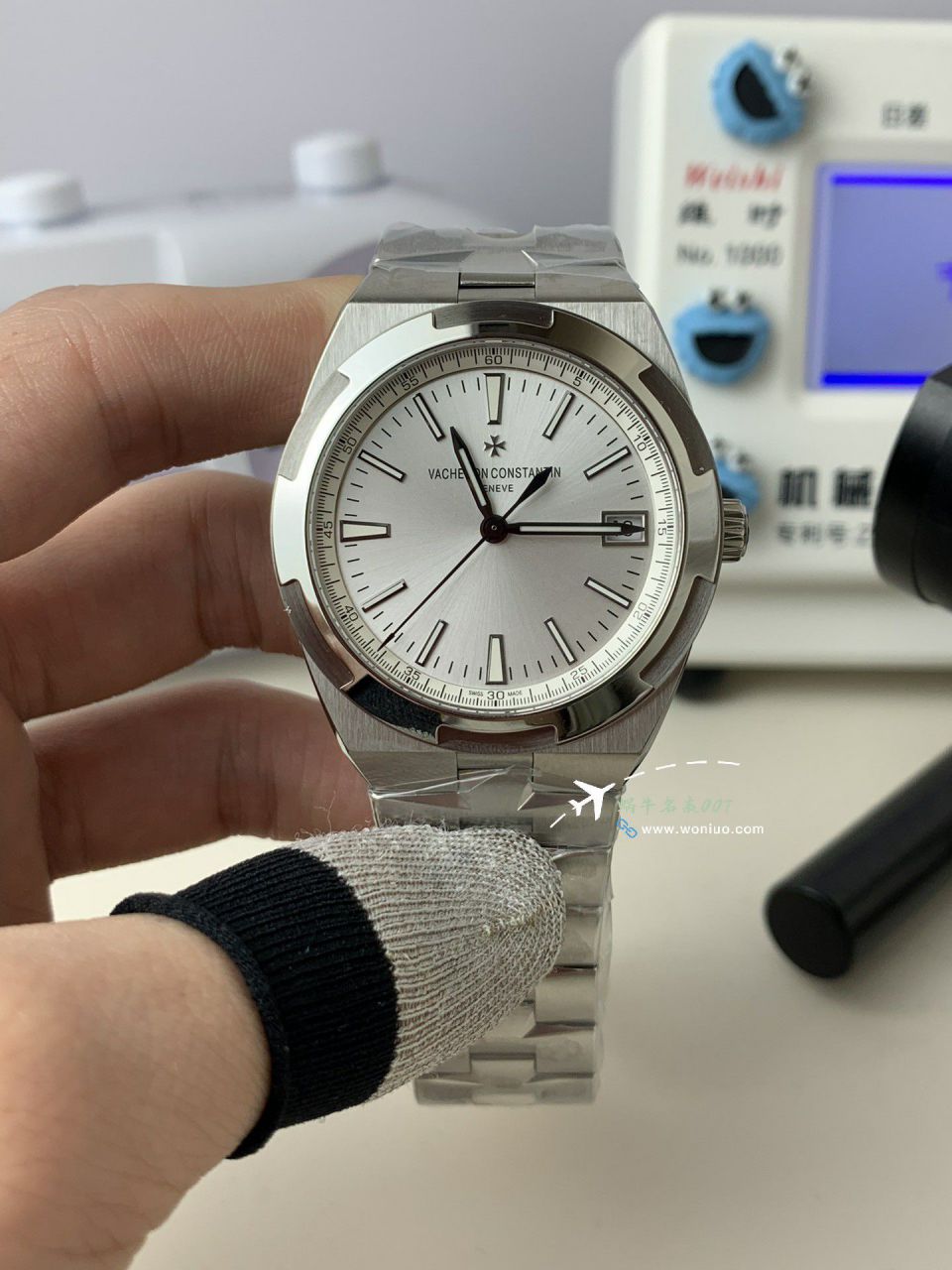 PPF Vacheron Constantin   Overseas 钢王复刻高仿4520V/210A-B483 wrist watch  / JS266