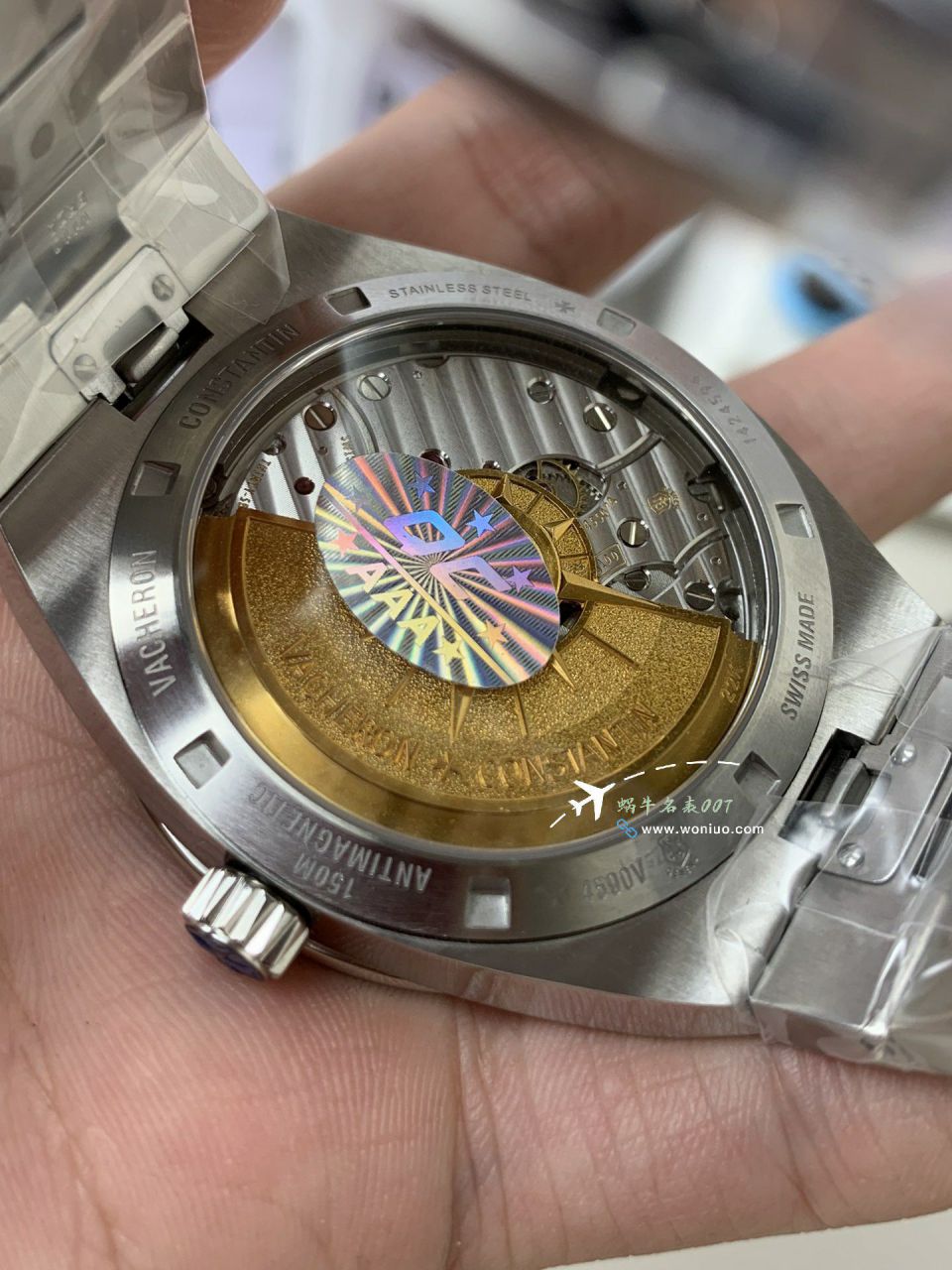 PPF Vacheron Constantin   Overseas 钢王复刻高仿4520V/210A-B483 wrist watch  / JS266