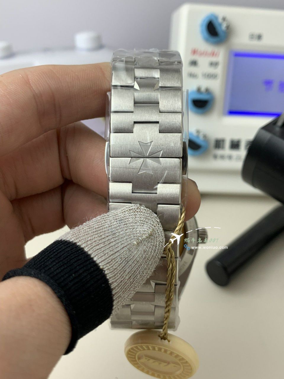 PPF Vacheron Constantin   Overseas 钢王复刻高仿4520V/210A-B483 wrist watch  / JS266