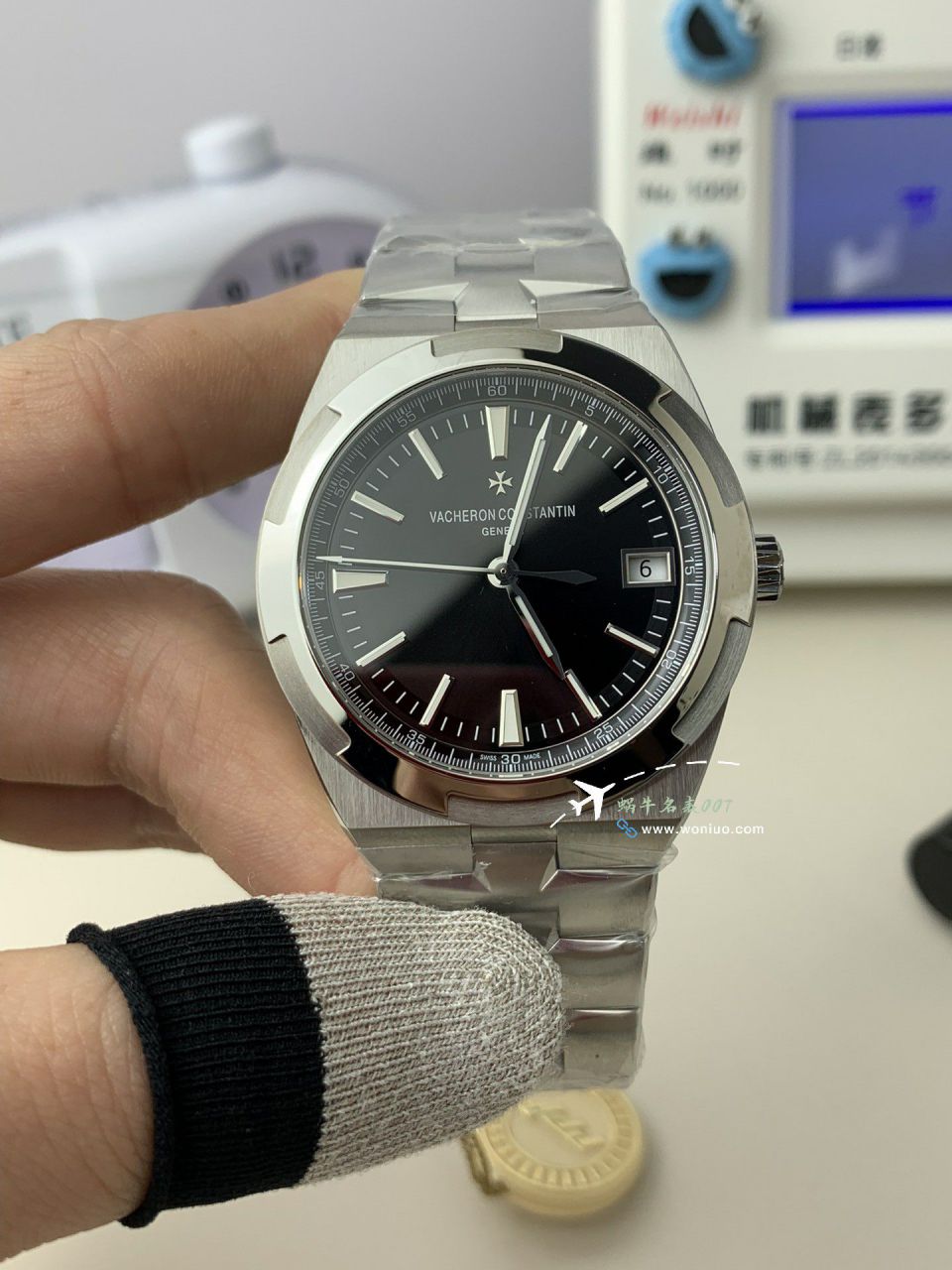 PPF Vacheron Constantin   Overseas 钢王复刻高仿4520V/210A-B483 wrist watch  / JS266