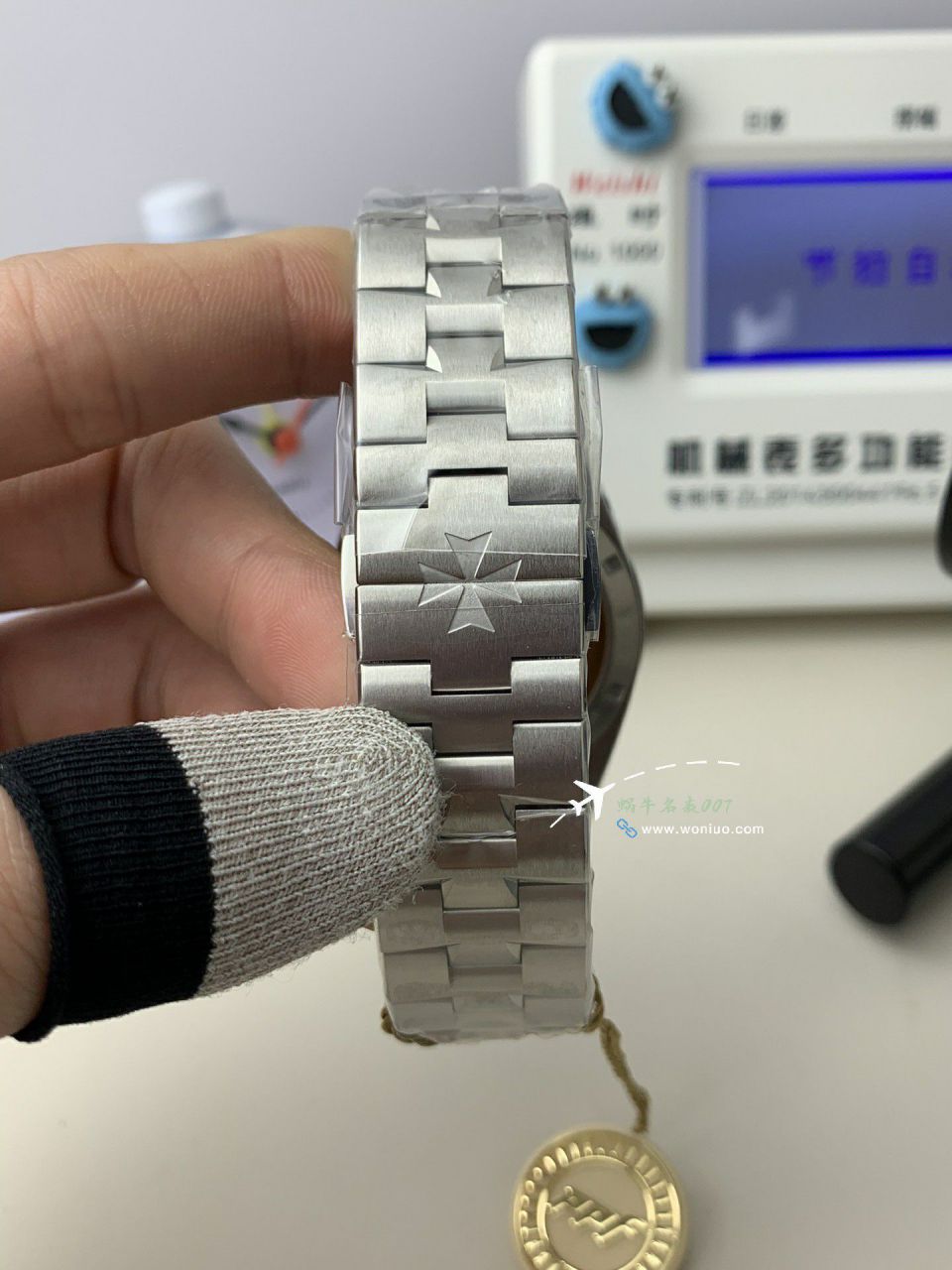 PPF Vacheron Constantin   Overseas 钢王复刻高仿4520V/210A-B483 wrist watch  / JS266