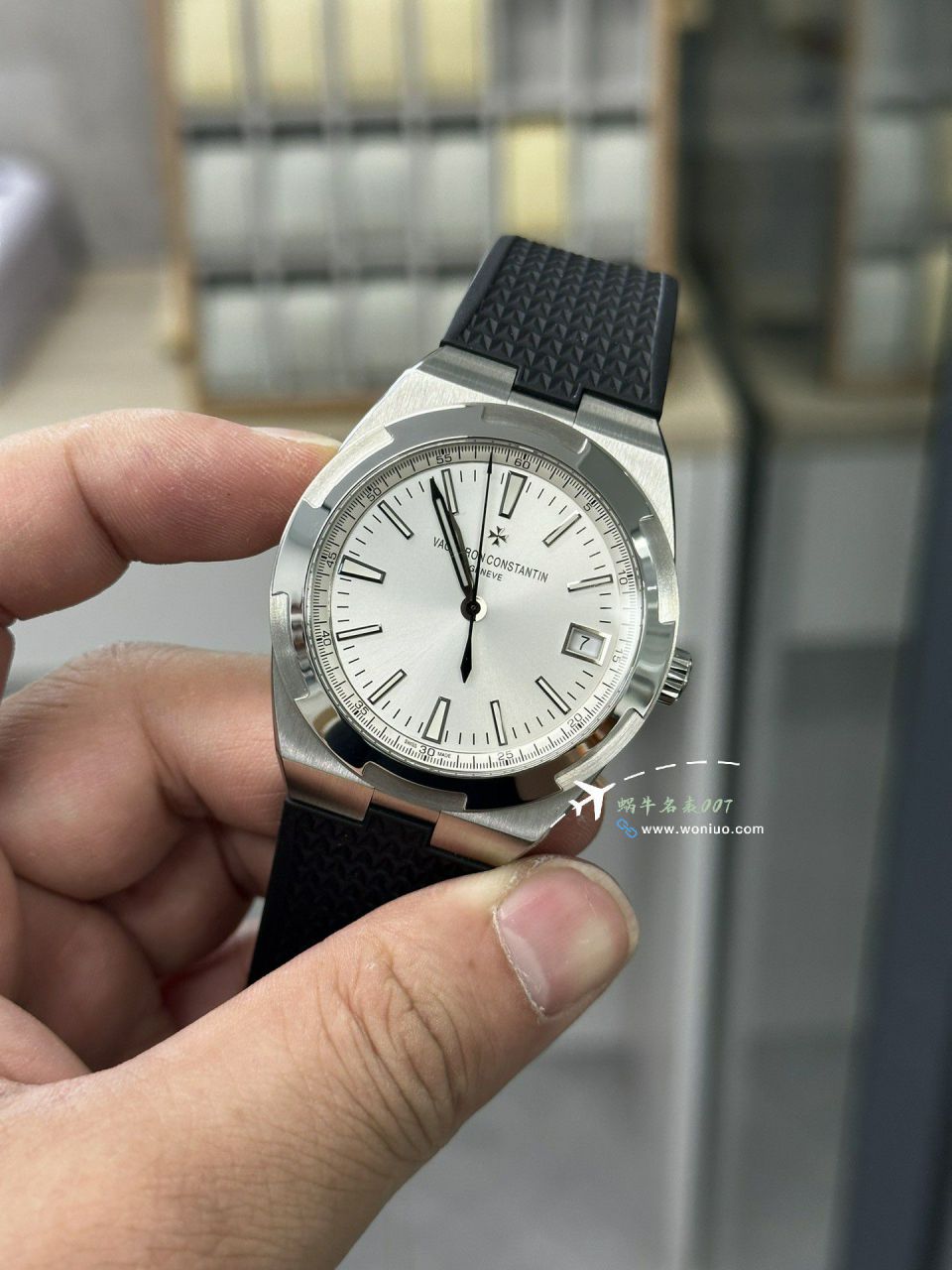 PPF Vacheron Constantin   Overseas 钢王复刻高仿4520V/210A-B483 wrist watch  / JS266