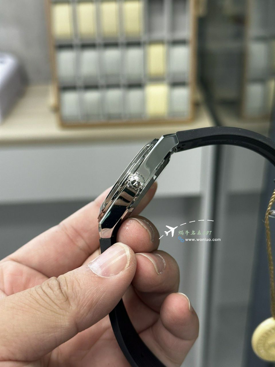 PPF Vacheron Constantin   Overseas 钢王复刻高仿4520V/210A-B483 wrist watch  / JS266