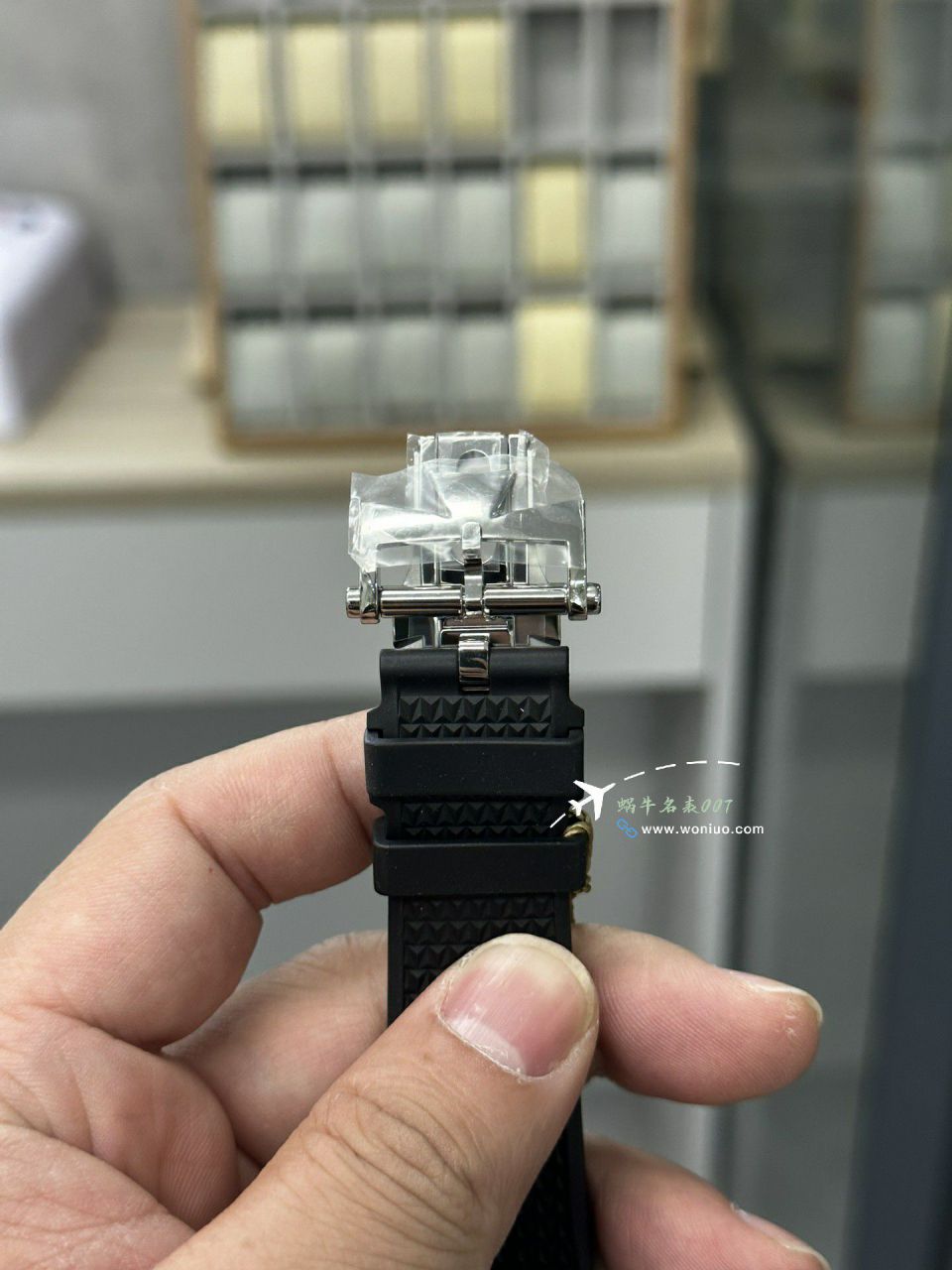 PPF Vacheron Constantin   Overseas 钢王复刻高仿4520V/210A-B483 wrist watch  / JS266