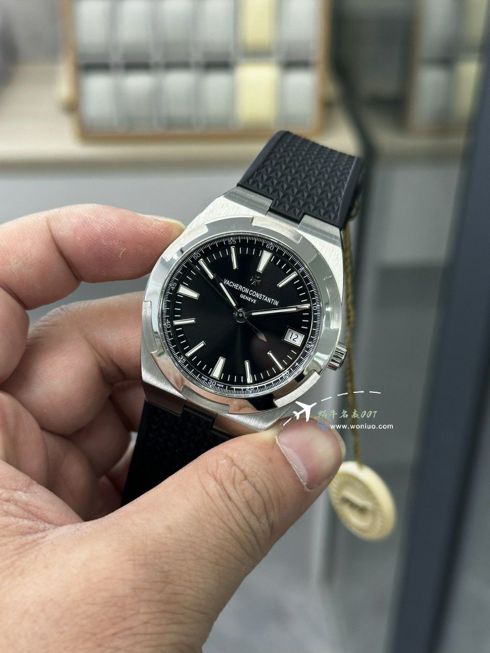 PPF Vacheron Constantin   Overseas 钢王复刻高仿4520V/210A-B483 wrist watch  / JS266