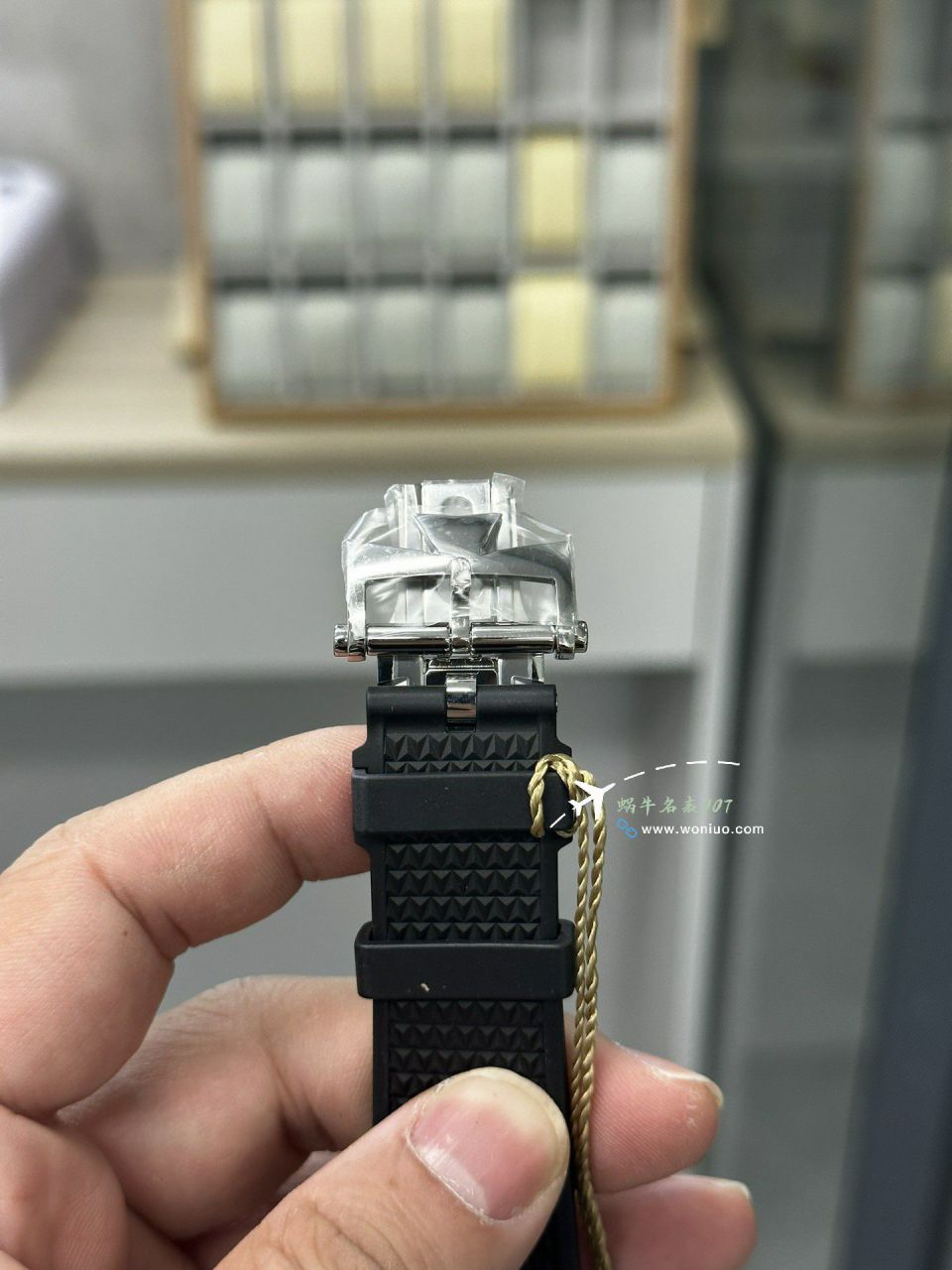 PPF Vacheron Constantin   Overseas 钢王复刻高仿4520V/210A-B483 wrist watch  / JS266