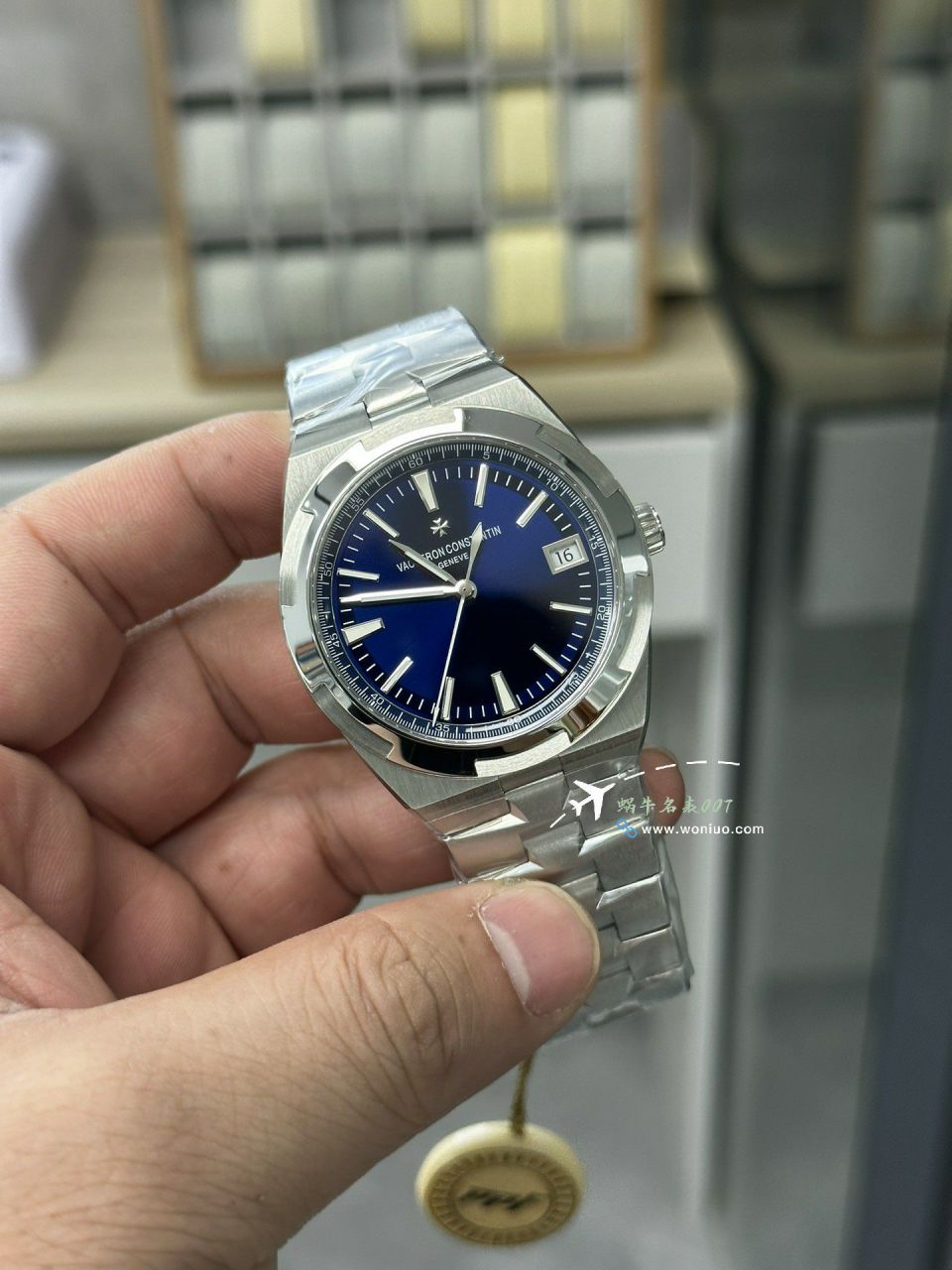 PPF Vacheron Constantin   Overseas 钢王复刻高仿4520V/210A-B483 wrist watch  / JS266
