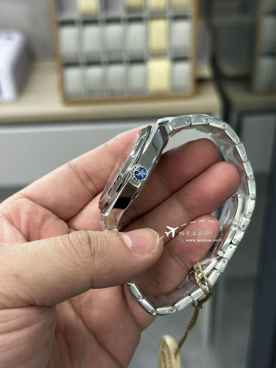 PPF Vacheron Constantin   Overseas 钢王复刻高仿4520V/210A-B483 wrist watch  / JS266