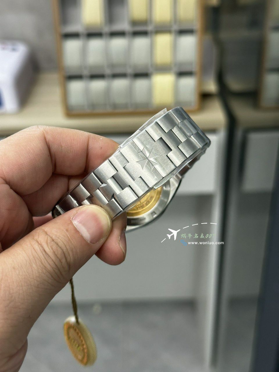 PPF Vacheron Constantin   Overseas 钢王复刻高仿4520V/210A-B483 wrist watch  / JS266