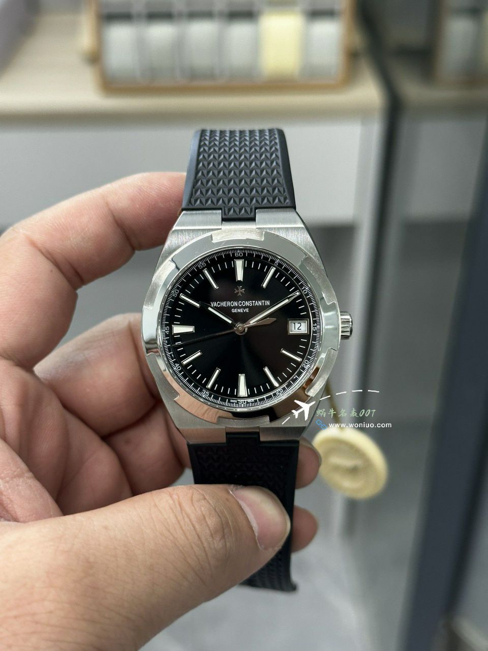 PPF Vacheron Constantin   Overseas 钢王复刻高仿4520V/210A-B483 wrist watch  / JS266