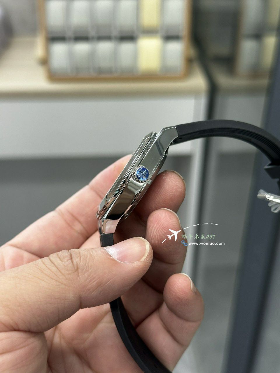 PPF Vacheron Constantin   Overseas 钢王复刻高仿4520V/210A-B483 wrist watch  / JS266