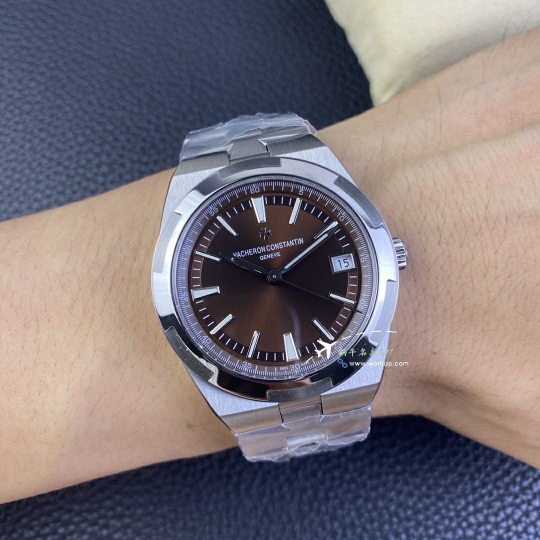 PPF Vacheron Constantin   Overseas 钢王复刻高仿4520V/210A-B483 wrist watch  / JS266