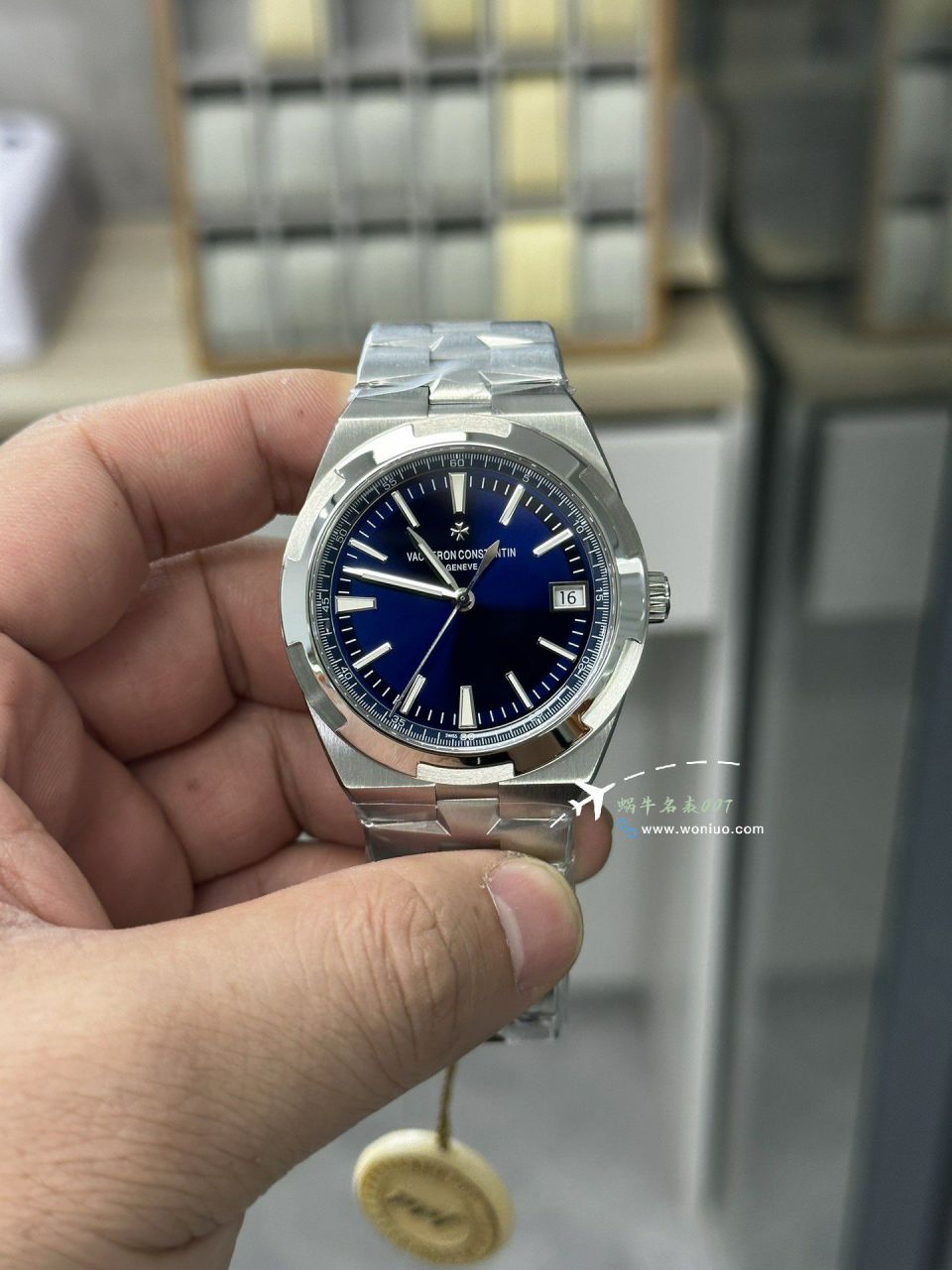PPF Vacheron Constantin   Overseas 钢王一比一复刻高仿4520V/210A-B126 wrist watch  / JS263