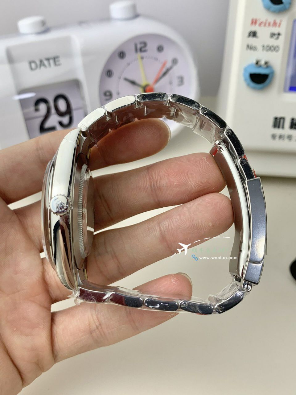 VS Rolex  oyster perpetual 动41毫米m124300-0008一比一复刻高仿气球泡泡手表 / R858