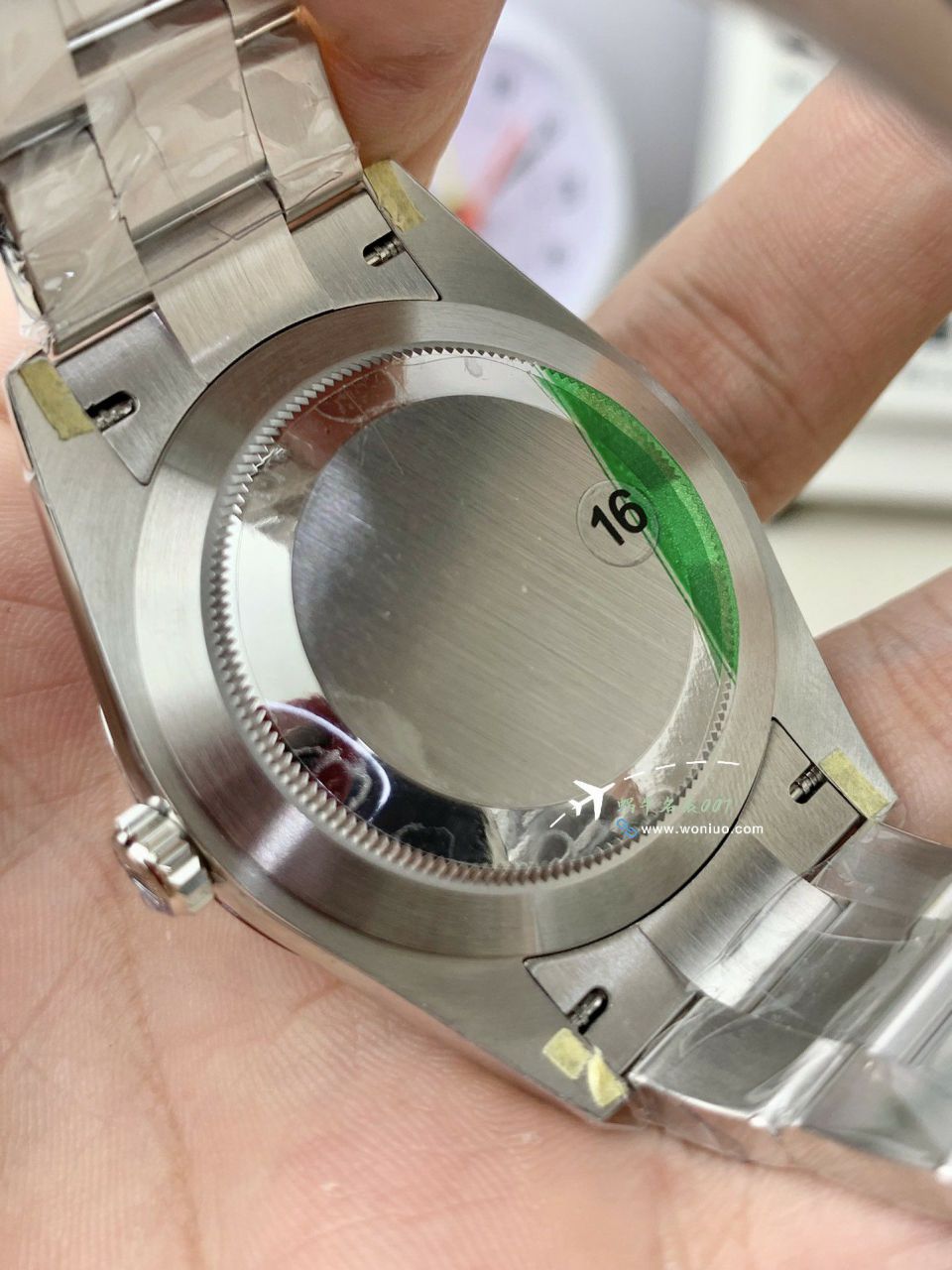 VS Rolex  oyster perpetual 动41毫米m124300-0008一比一复刻高仿气球泡泡手表 / R858