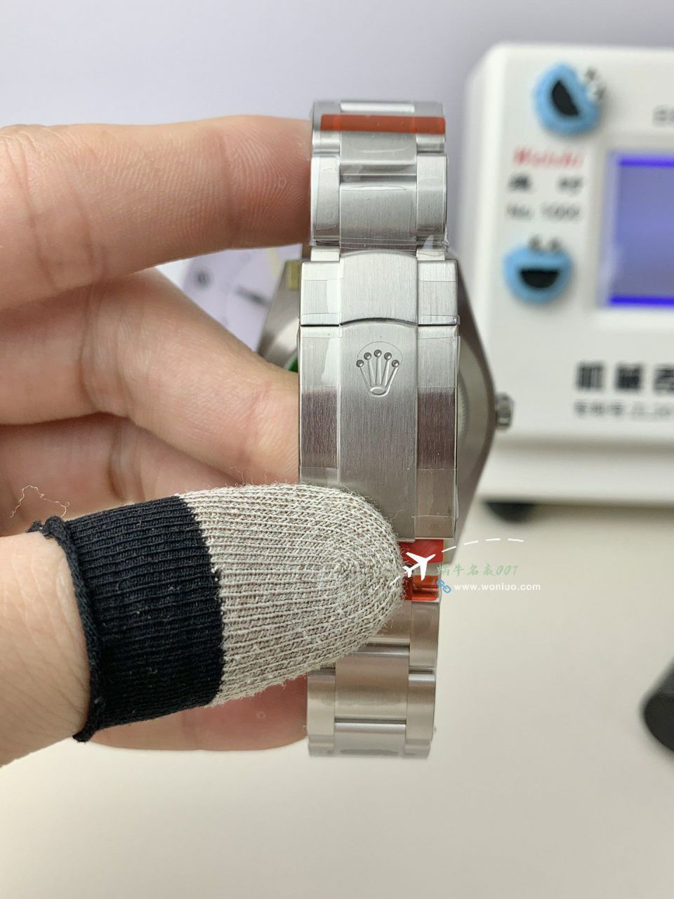 VS Rolex  oyster perpetual 动41毫米m124300-0008一比一复刻高仿气球泡泡手表 / R858