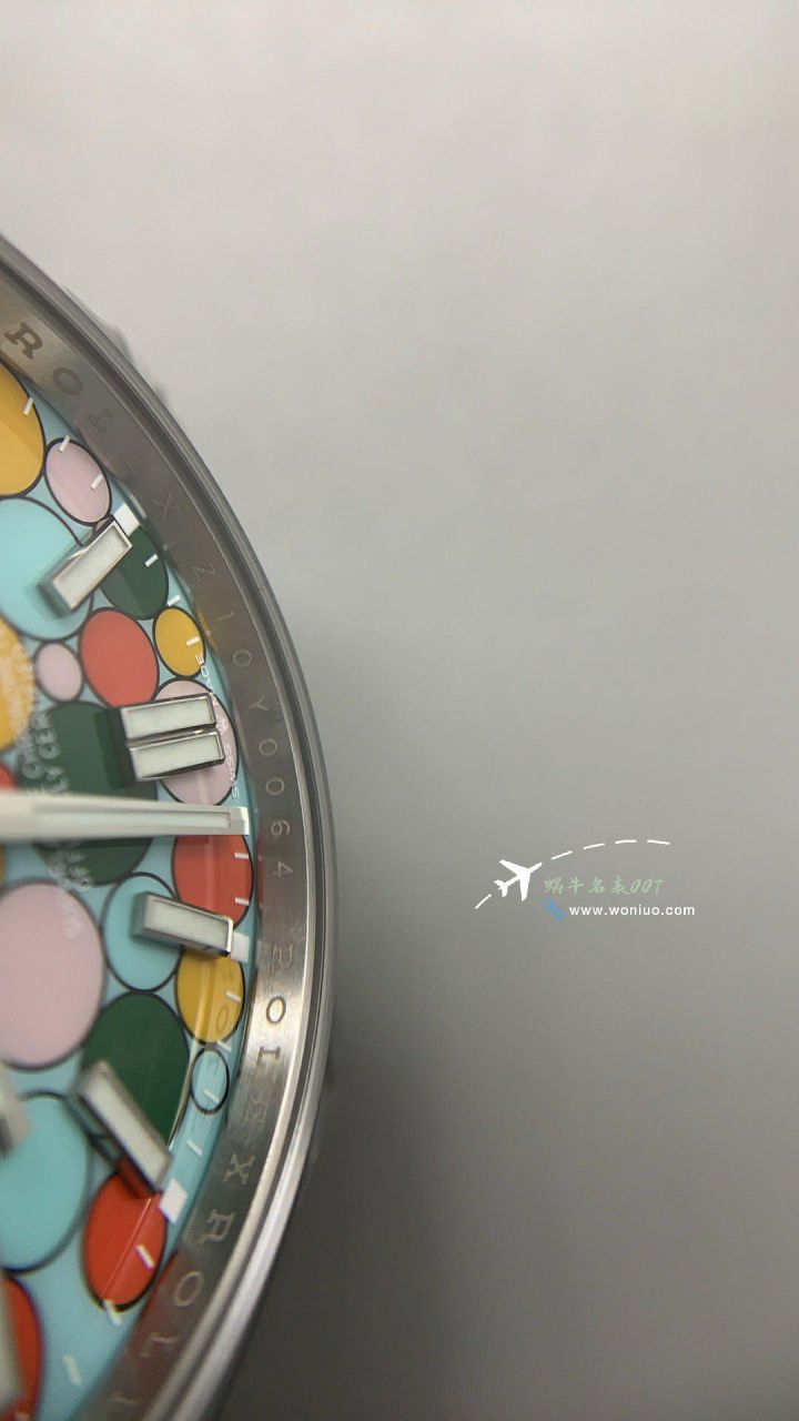 VS Rolex  oyster perpetual 动41毫米m124300-0008一比一复刻高仿气球泡泡手表 / R858