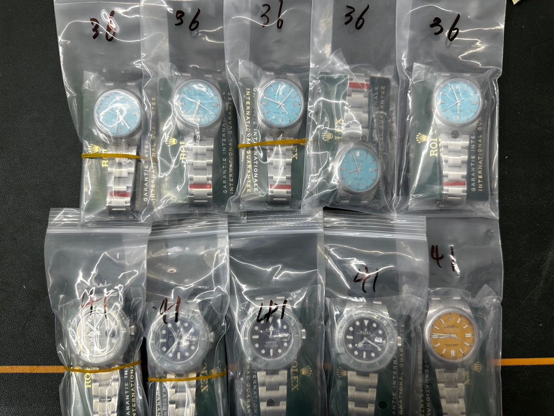 VS Rolex  oyster perpetual 动41毫米m124300-0008一比一复刻高仿气球泡泡手表 / R858