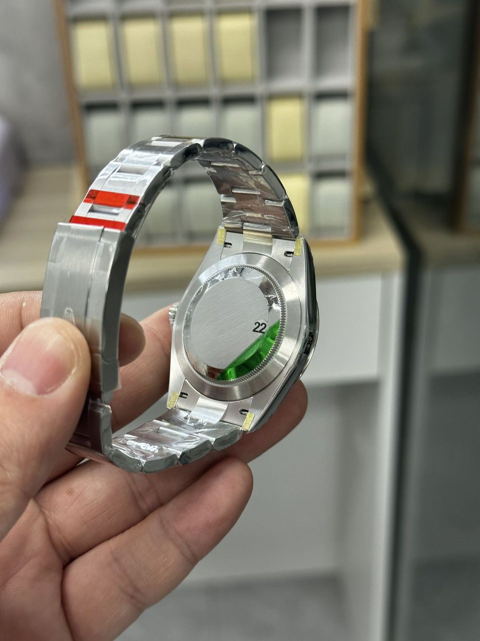 VS Rolex  oyster perpetual 动41毫米m124300-0008一比一复刻高仿气球泡泡手表 / R858