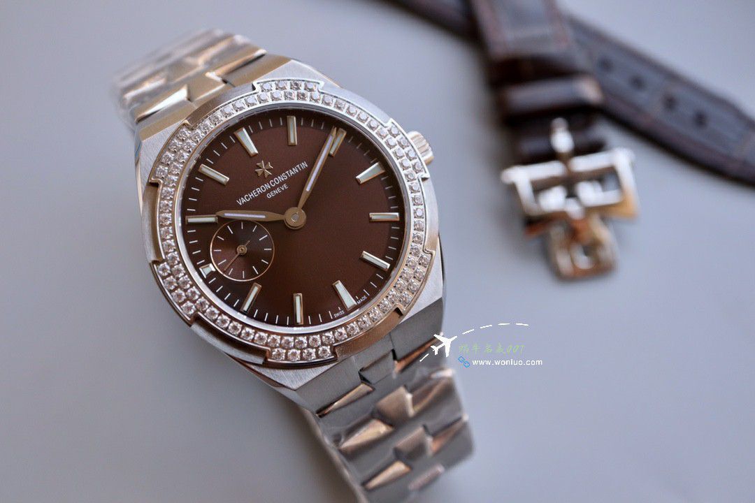CCVacheron Constantin   Overseas 女表 top 复刻高仿2305V/100R-B077，2305V/100A-B171，2305V/100A-B170 wrist watch  / JS266