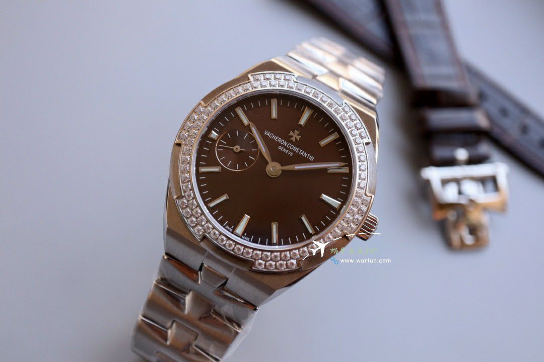 CCVacheron Constantin   Overseas 女表 top 复刻高仿2305V/100R-B077，2305V/100A-B171，2305V/100A-B170 wrist watch  / JS266