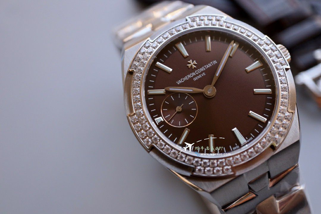 CCVacheron Constantin   Overseas 女表 top 复刻高仿2305V/100R-B077，2305V/100A-B171，2305V/100A-B170 wrist watch  / JS266
