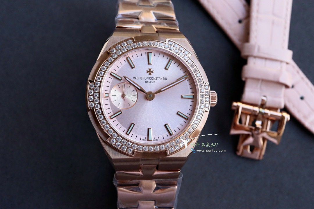CCVacheron Constantin   Overseas 女表 top 复刻高仿2305V/100R-B077，2305V/100A-B171，2305V/100A-B170 wrist watch  / JS266