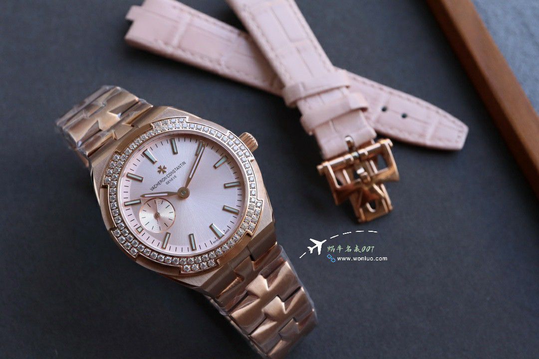 CCVacheron Constantin   Overseas 女表 top 复刻高仿2305V/100R-B077，2305V/100A-B171，2305V/100A-B170 wrist watch  / JS266