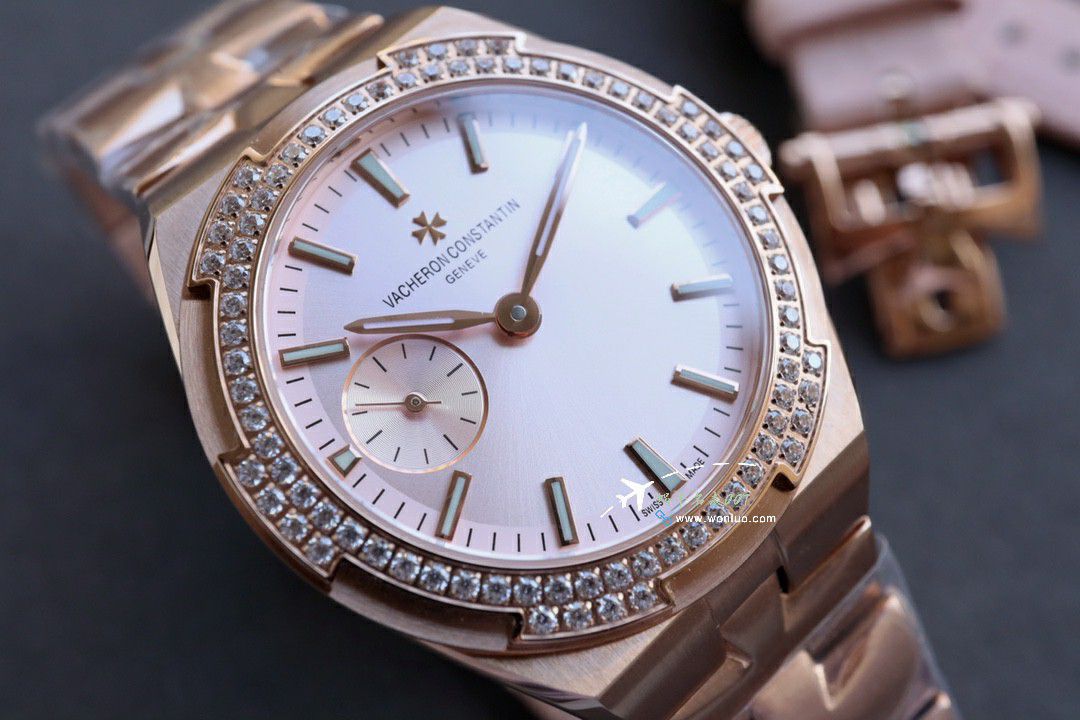 CCVacheron Constantin   Overseas 女表 top 复刻高仿2305V/100R-B077，2305V/100A-B171，2305V/100A-B170 wrist watch  / JS266