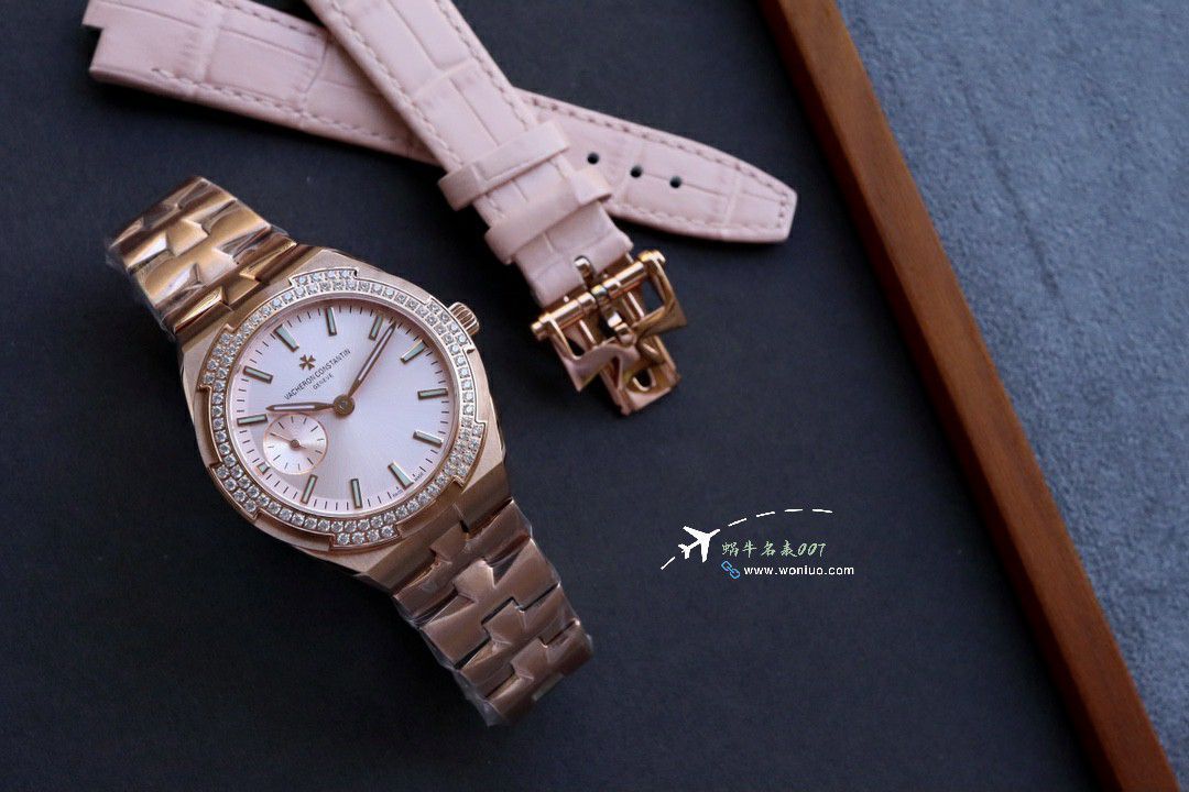 CCVacheron Constantin   Overseas 女表 top 复刻高仿2305V/100R-B077，2305V/100A-B171，2305V/100A-B170 wrist watch  / JS266