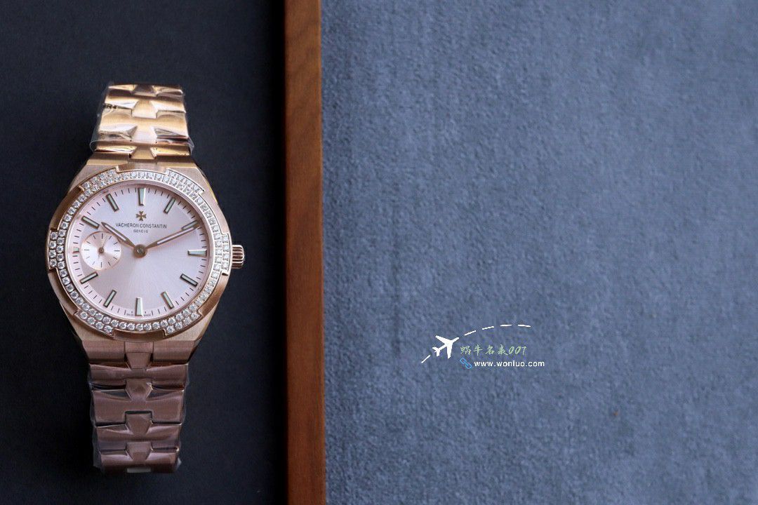 CCVacheron Constantin   Overseas 女表 top 复刻高仿2305V/100R-B077，2305V/100A-B171，2305V/100A-B170 wrist watch  / JS266