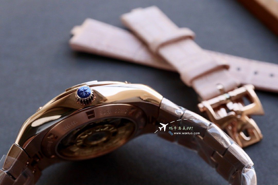 CCVacheron Constantin   Overseas 女表 top 复刻高仿2305V/100R-B077，2305V/100A-B171，2305V/100A-B170 wrist watch  / JS266