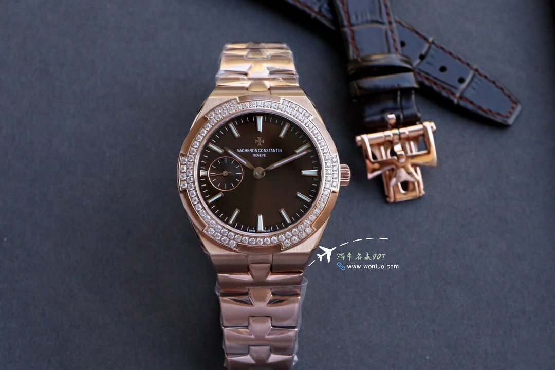 CCVacheron Constantin   Overseas 女表 top 复刻高仿2305V/100R-B077，2305V/100A-B171，2305V/100A-B170 wrist watch  / JS266