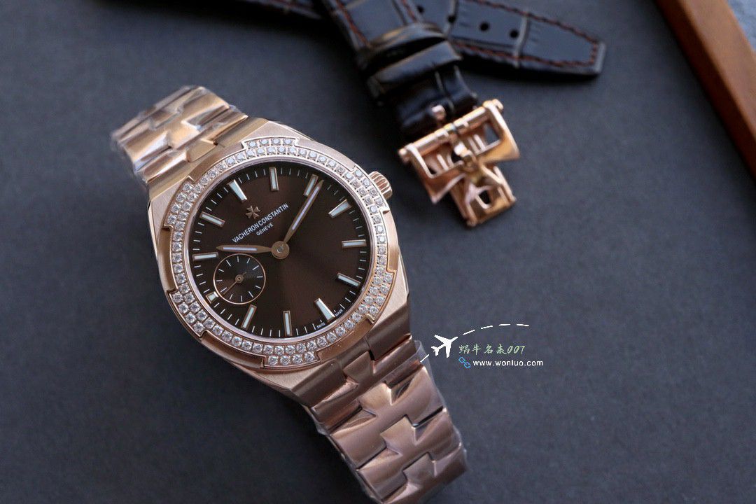 CCVacheron Constantin   Overseas 女表 top 复刻高仿2305V/100R-B077，2305V/100A-B171，2305V/100A-B170 wrist watch  / JS266