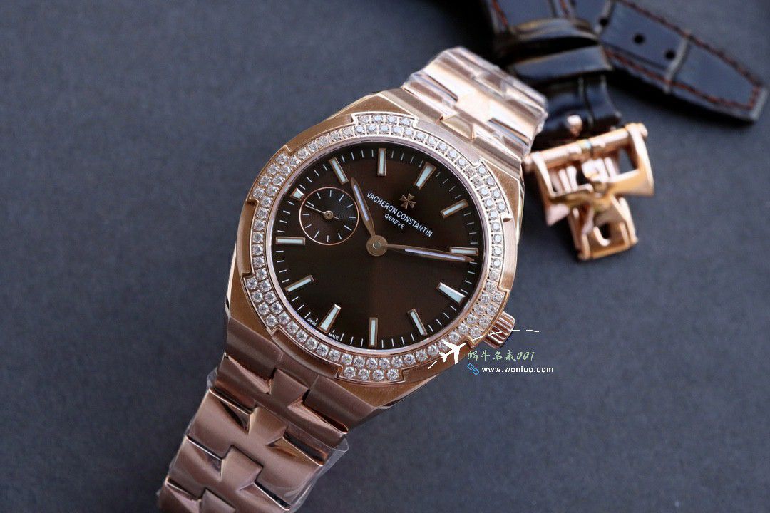 CCVacheron Constantin   Overseas 女表 top 复刻高仿2305V/100R-B077，2305V/100A-B171，2305V/100A-B170 wrist watch  / JS266