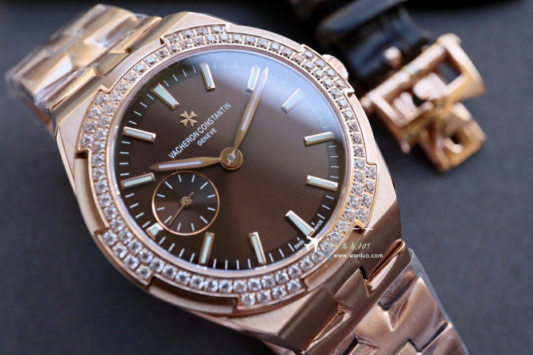 CCVacheron Constantin   Overseas 女表 top 复刻高仿2305V/100R-B077，2305V/100A-B171，2305V/100A-B170 wrist watch  / JS266