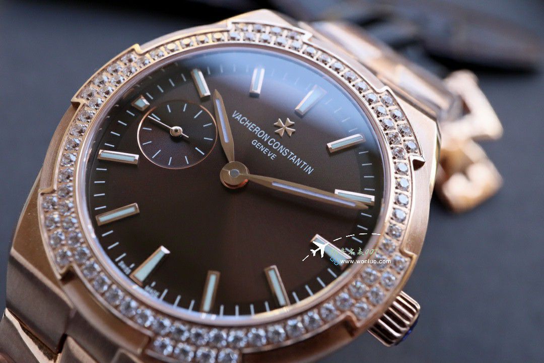 CCVacheron Constantin   Overseas 女表 top 复刻高仿2305V/100R-B077，2305V/100A-B171，2305V/100A-B170 wrist watch  / JS266