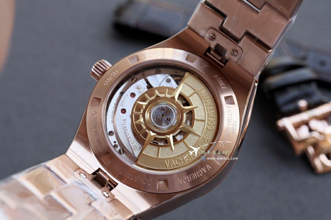 CCVacheron Constantin   Overseas 女表 top 复刻高仿2305V/100R-B077，2305V/100A-B171，2305V/100A-B170 wrist watch  / JS266