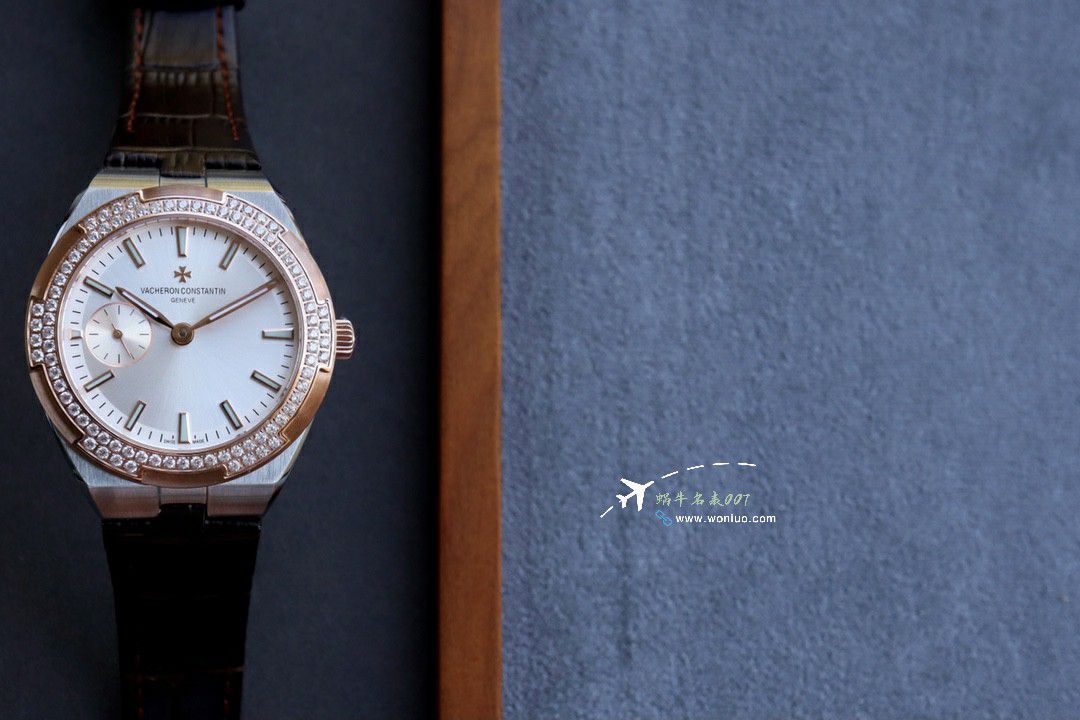 CCVacheron Constantin   Overseas 女表 top 复刻高仿2305V/100R-B077，2305V/100A-B171，2305V/100A-B170 wrist watch  / JS266
