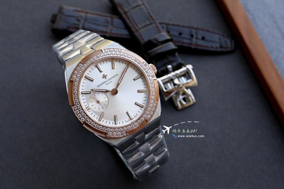 CCVacheron Constantin   Overseas 女表 top 复刻高仿2305V/100R-B077，2305V/100A-B171，2305V/100A-B170 wrist watch  / JS266