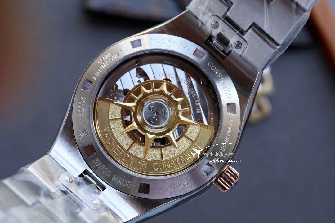 CCVacheron Constantin   Overseas 女表 top 复刻高仿2305V/100R-B077，2305V/100A-B171，2305V/100A-B170 wrist watch  / JS266