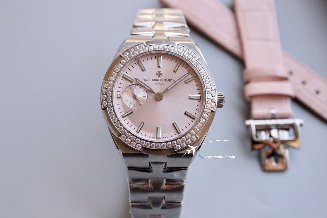 CCVacheron Constantin   Overseas 女表 top 复刻高仿2305V/100R-B077，2305V/100A-B171，2305V/100A-B170 wrist watch  / JS266