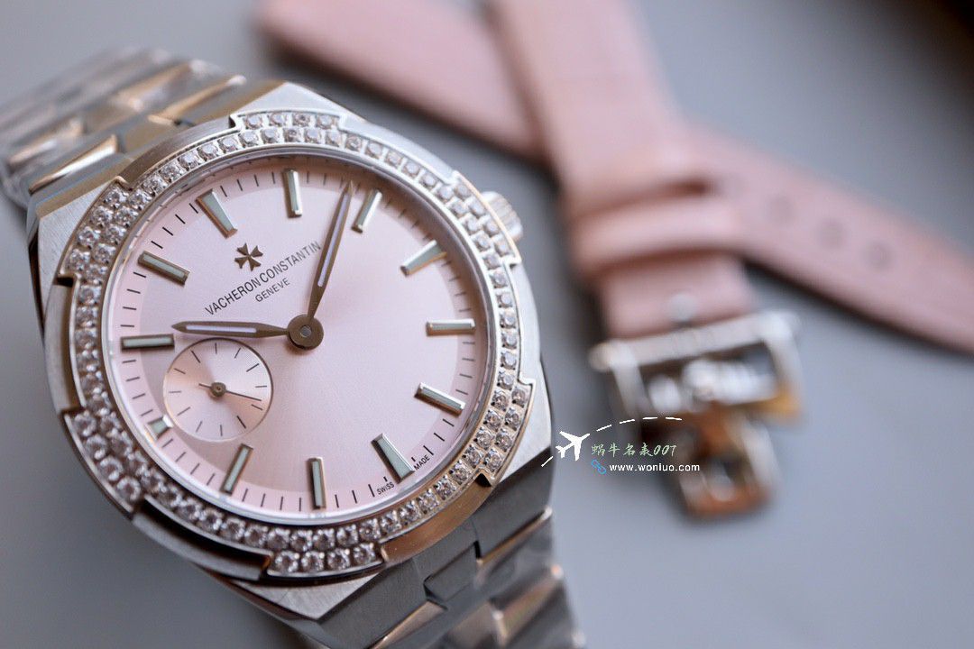 CCVacheron Constantin   Overseas 女表 top 复刻高仿2305V/100R-B077，2305V/100A-B171，2305V/100A-B170 wrist watch  / JS266