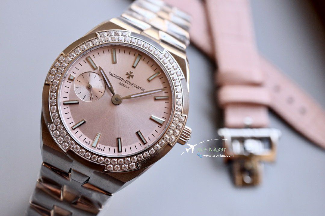 CCVacheron Constantin   Overseas 女表 top 复刻高仿2305V/100R-B077，2305V/100A-B171，2305V/100A-B170 wrist watch  / JS266