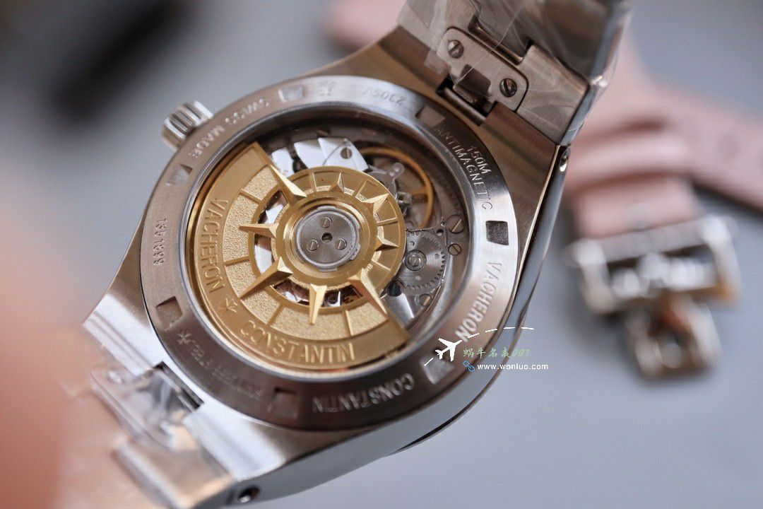 CCVacheron Constantin   Overseas 女表 top 复刻高仿2305V/100R-B077，2305V/100A-B171，2305V/100A-B170 wrist watch  / JS266