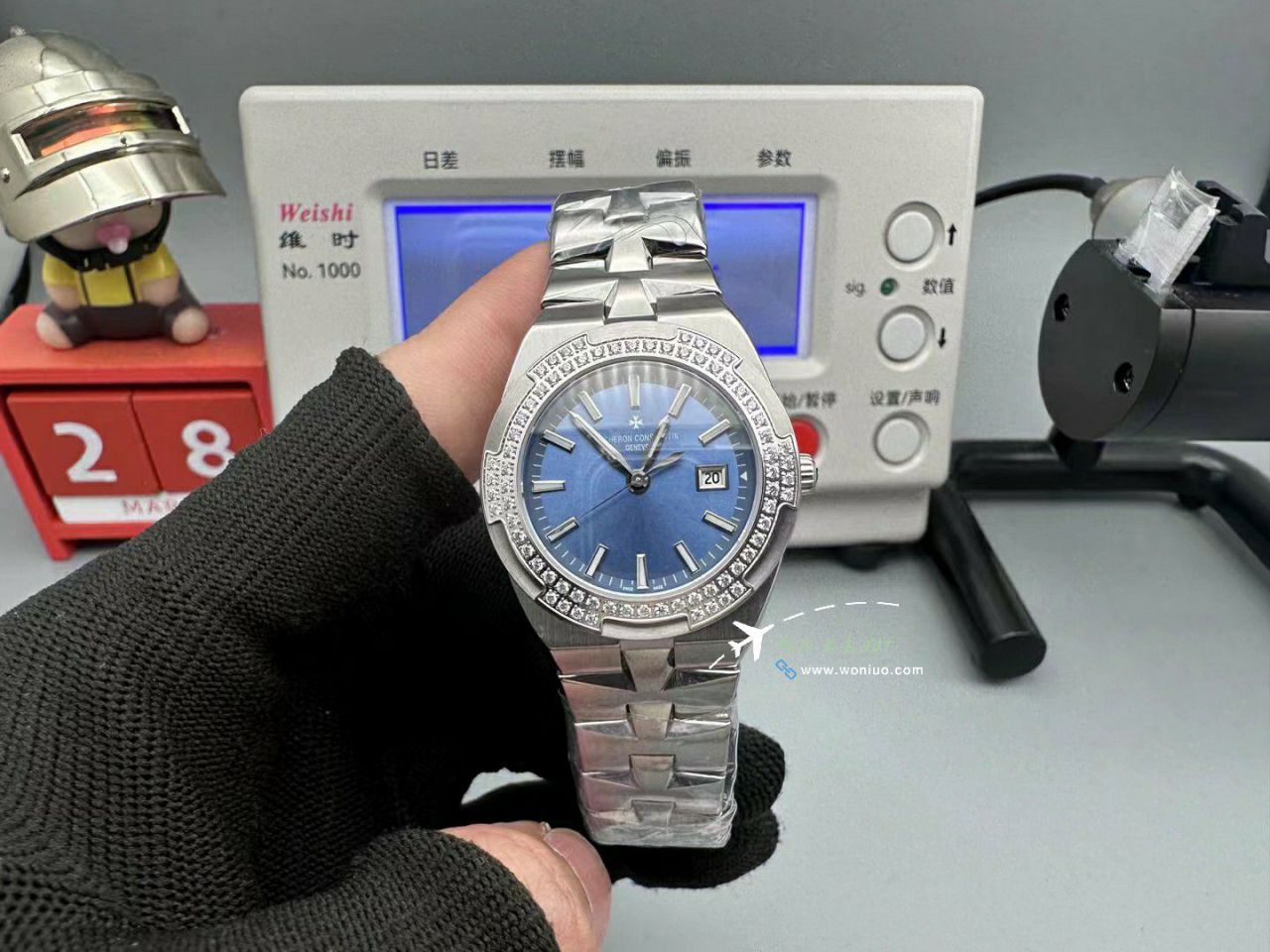 CCVacheron Constantin   Overseas 女表一比一复刻高仿1205V/100A-B591，1225V/200R-H015，1225V/200A-B590 wrist watch  / JS268