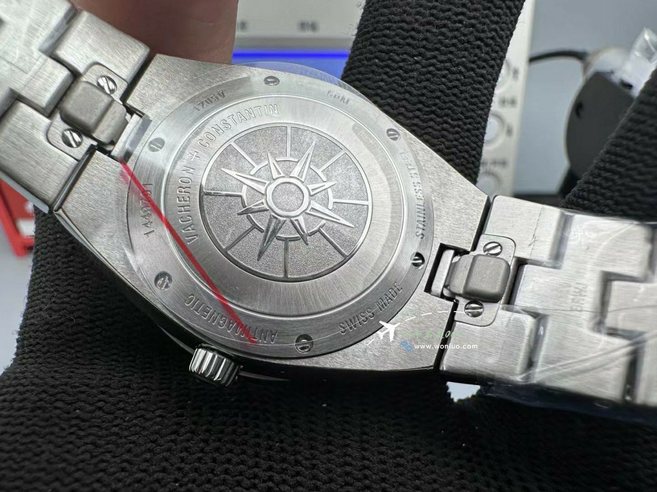 CCVacheron Constantin   Overseas 女表一比一复刻高仿1205V/100A-B591，1225V/200R-H015，1225V/200A-B590 wrist watch  / JS268