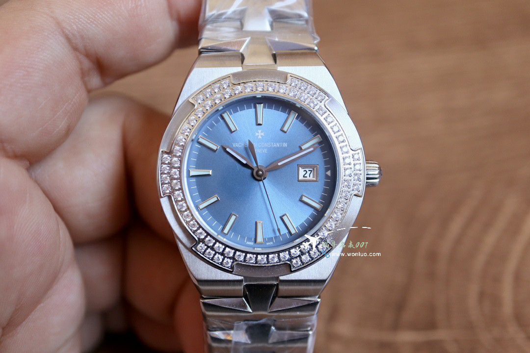 CCVacheron Constantin   Overseas 女表一比一复刻高仿1205V/100A-B591，1225V/200R-H015，1225V/200A-B590 wrist watch  / JS268