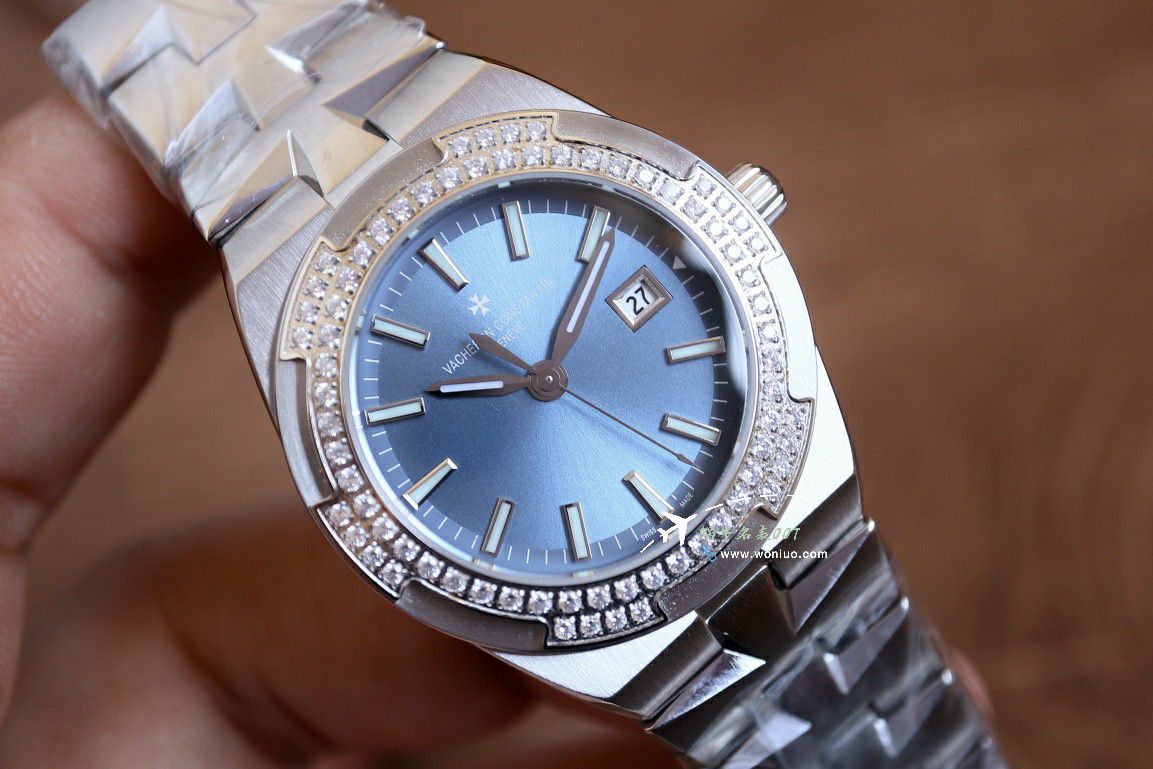 CCVacheron Constantin   Overseas 女表一比一复刻高仿1205V/100A-B591，1225V/200R-H015，1225V/200A-B590 wrist watch  / JS268