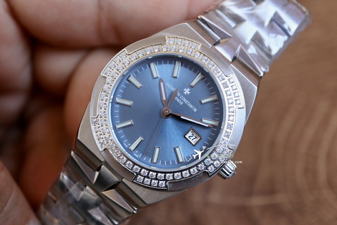 CCVacheron Constantin   Overseas 女表一比一复刻高仿1205V/100A-B591，1225V/200R-H015，1225V/200A-B590 wrist watch  / JS268